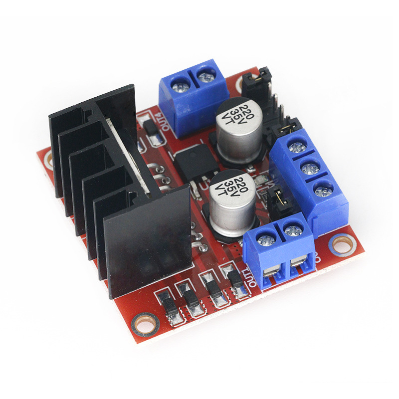 1~100 szt. Moduł sterownika si – L298N Motor Driver recenzja i cena