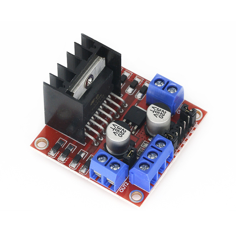 1~100 szt. Moduł sterownika si – L298N Motor Driver recenzja i cena