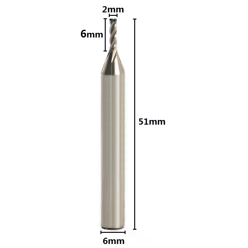 1szt Średnica Frez 2mm Frez 4- – Diy Cnc Router Electronics recenzja i cena