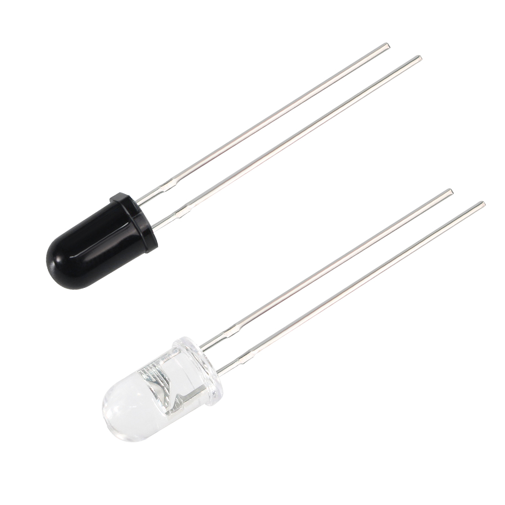Zestaw 10-30 par diod LED IR 5 – Diy Electronics India recenzja i cena