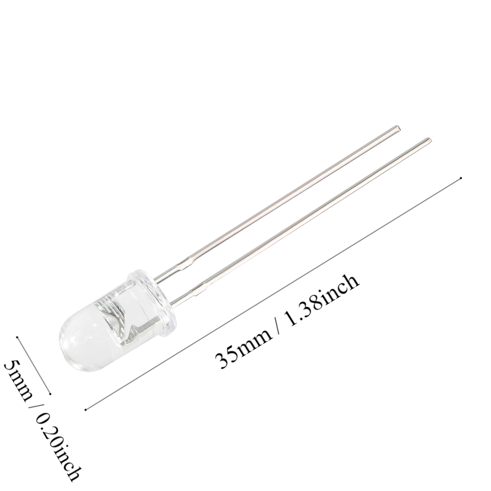 Zestaw 10-30 par diod LED IR 5 – Diy Electronics India recenzja i cena