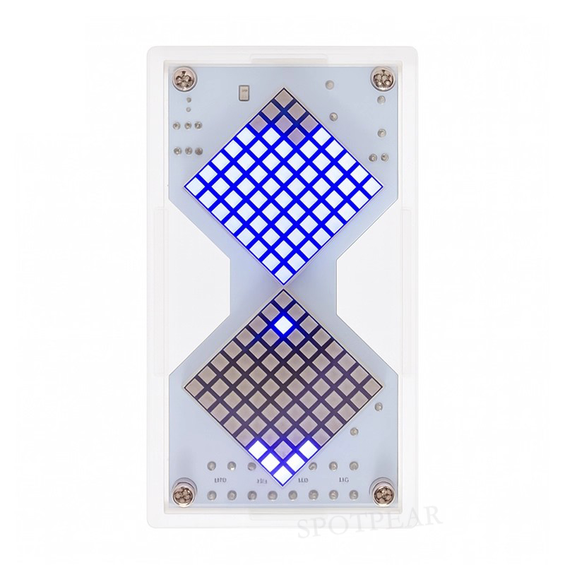 Cyberpunkowy DIY LED Matrix Ti – Diy Electronics Hobby recenzja i cena