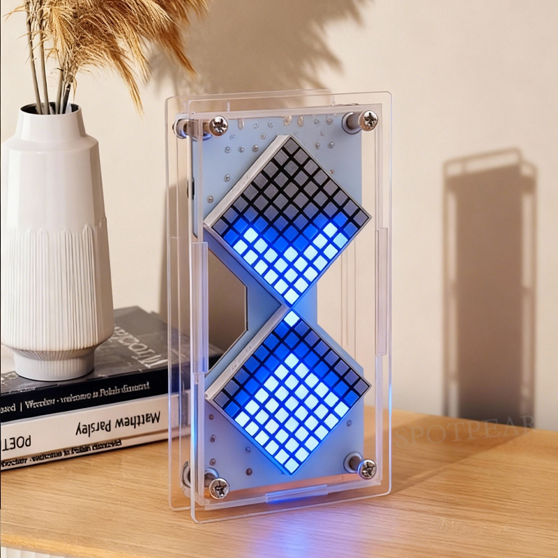 Cyberpunkowy DIY LED Matrix Ti – Diy Electronics Hobby recenzja i cena