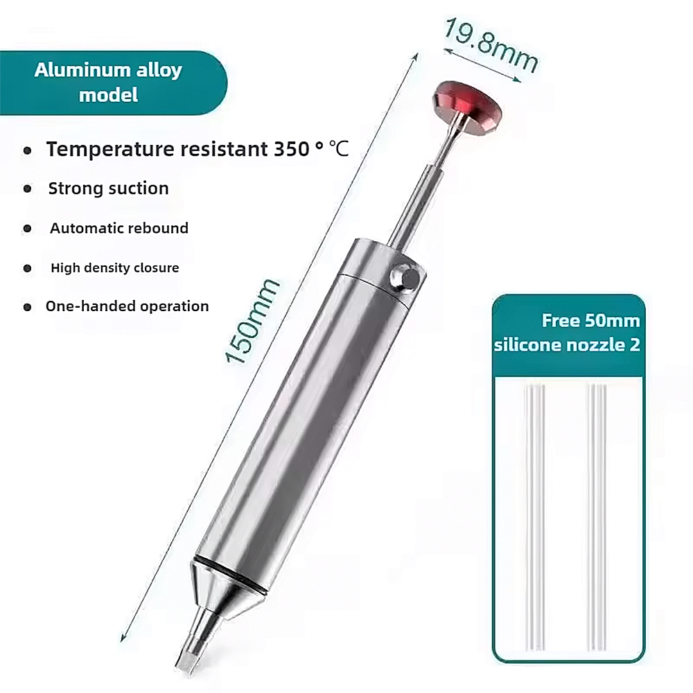 Aluminiowa pompa do odsysania  – Desoldering Pump Solder recenzja i cena