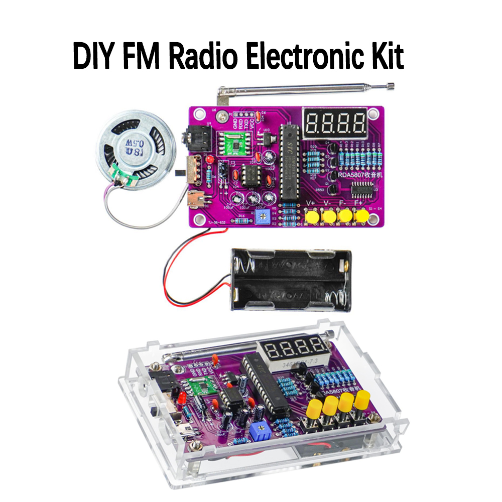 Zestaw elektroniczny do samodz – Diy Electronics Project recenzja i cena