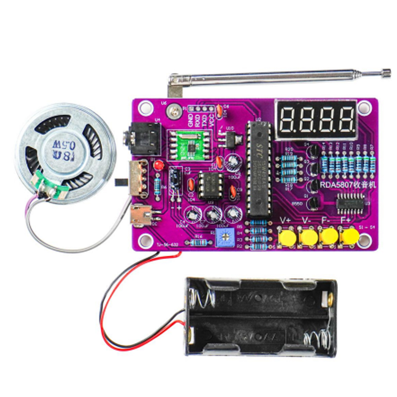 Zestaw elektroniczny do samodz – Diy Electronics Project recenzja i cena