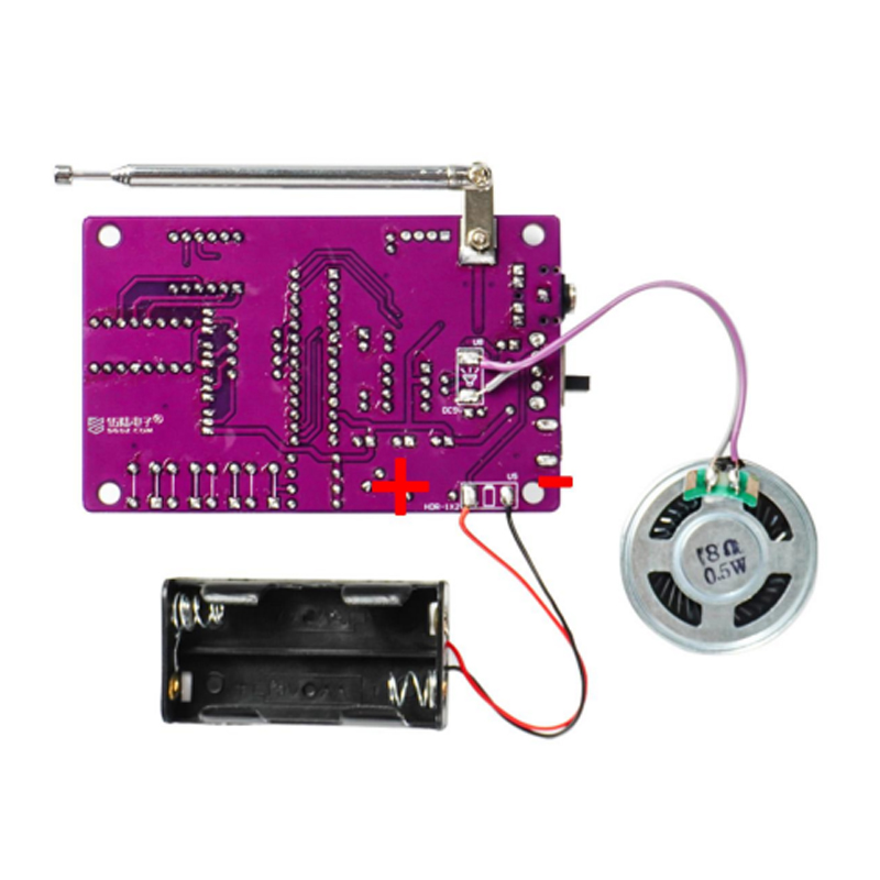 Zestaw elektroniczny do samodz – Diy Electronics Project recenzja i cena