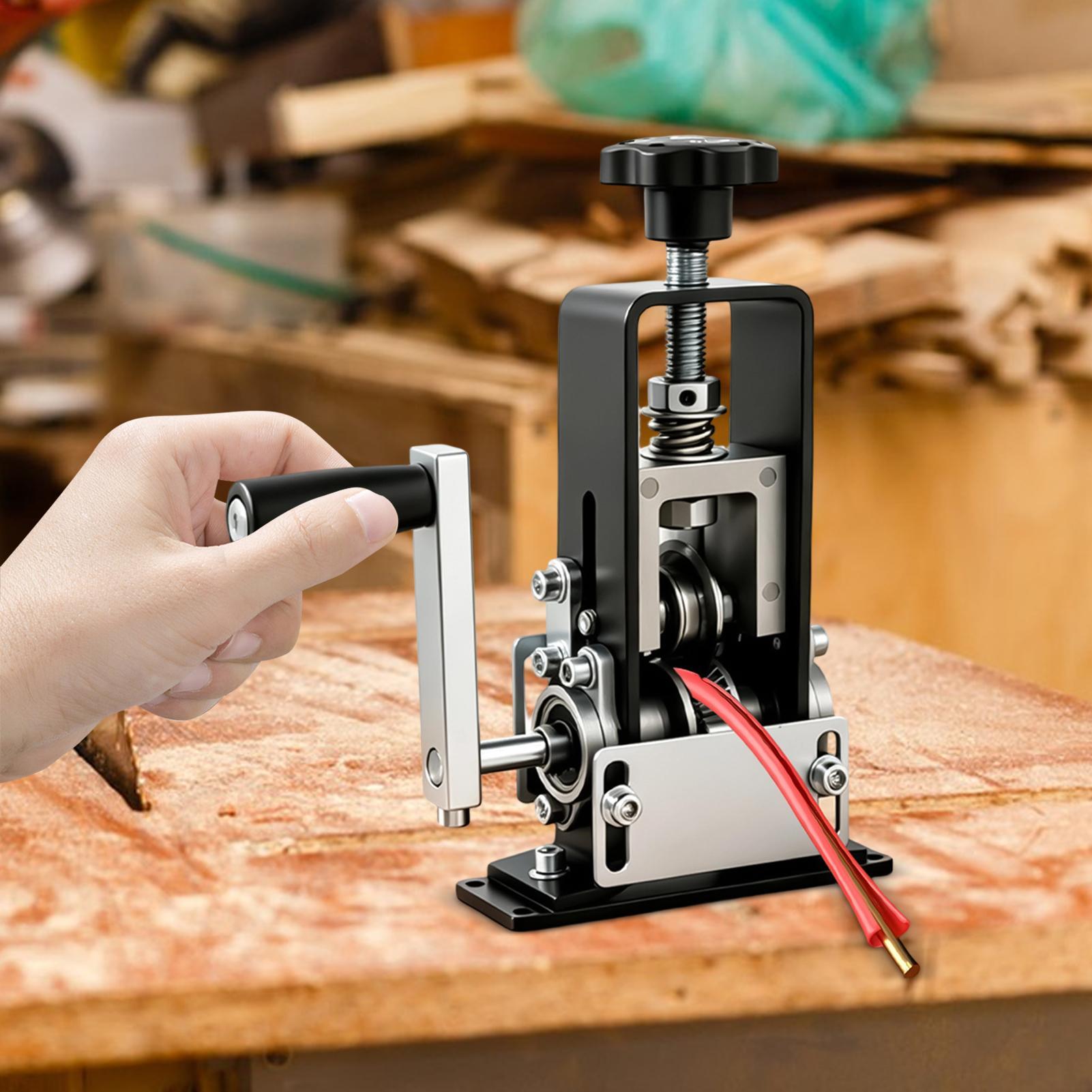 Maszyna do zdejmowania izolacj – Wire Stripper Cutter recenzja i cena