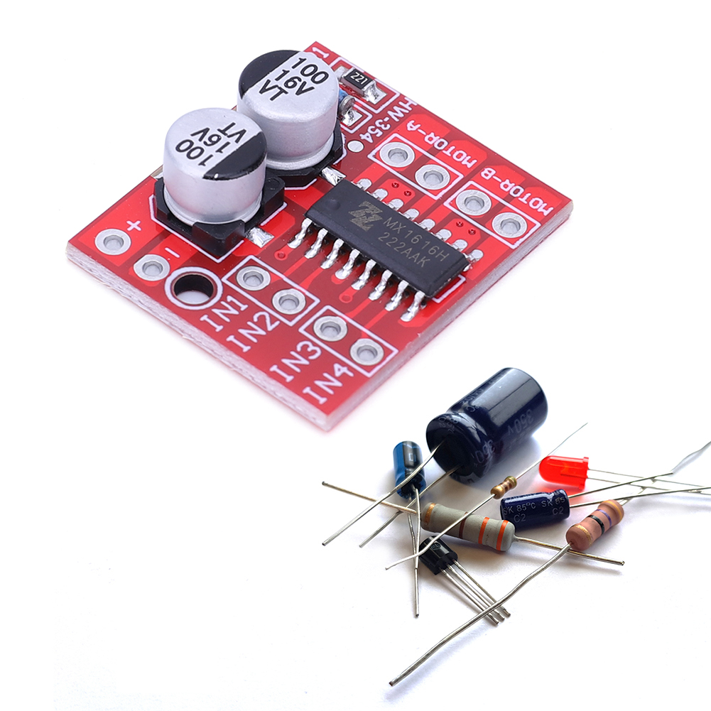 Moduł sterownika silnika DC L2 – L298N Motor Driver recenzja i cena