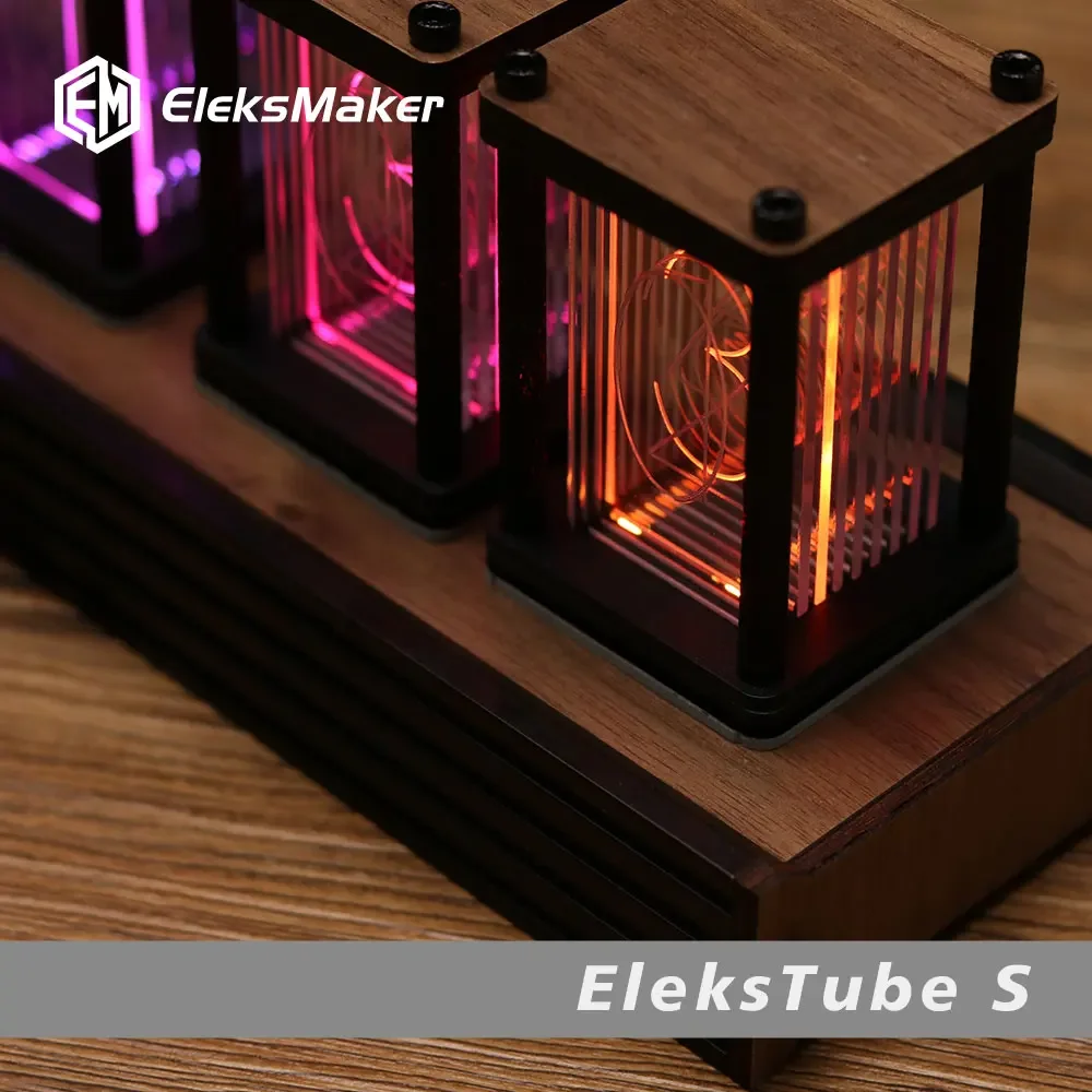 Zegar RGB Nixie Tube DIY, zega – Diy Electronics Ideas recenzja i cena