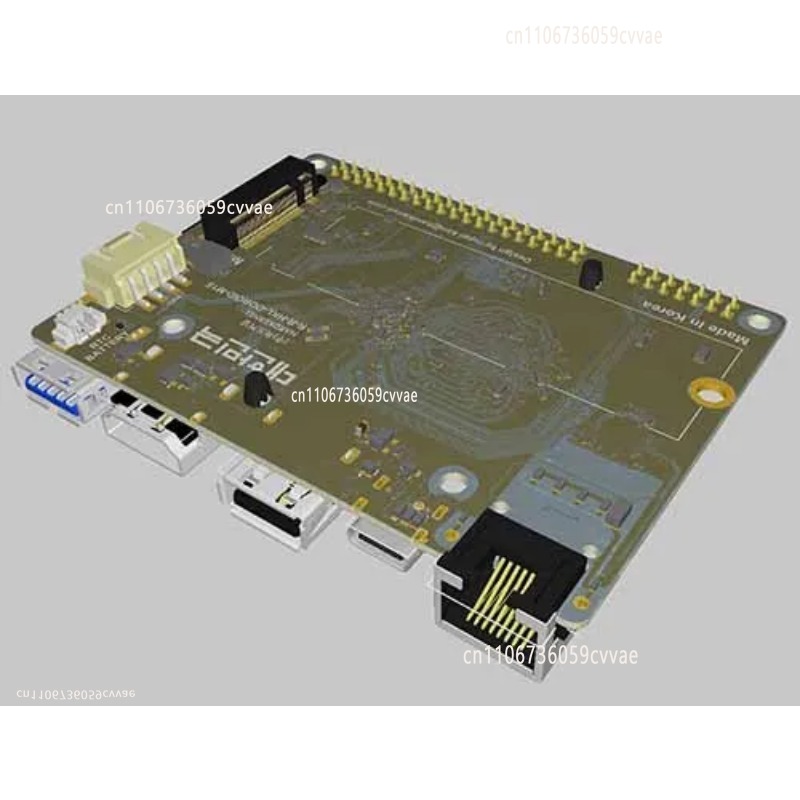 Komputer jednopłytkowy ODROID- – Diy Electronics Project recenzja i cena