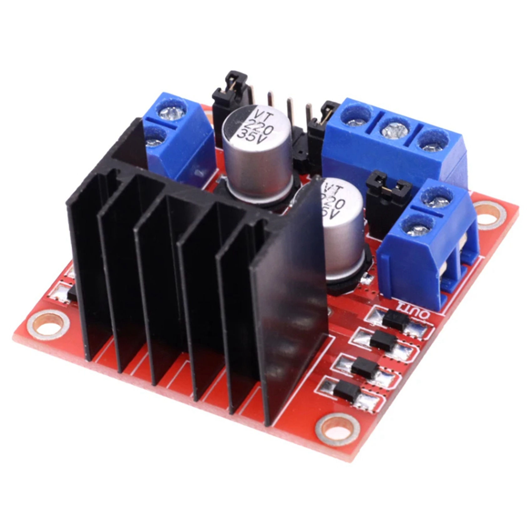 【NOWOŚĆ】3x Moduł L298N, Podwój – L298N Motor Driver recenzja i cena