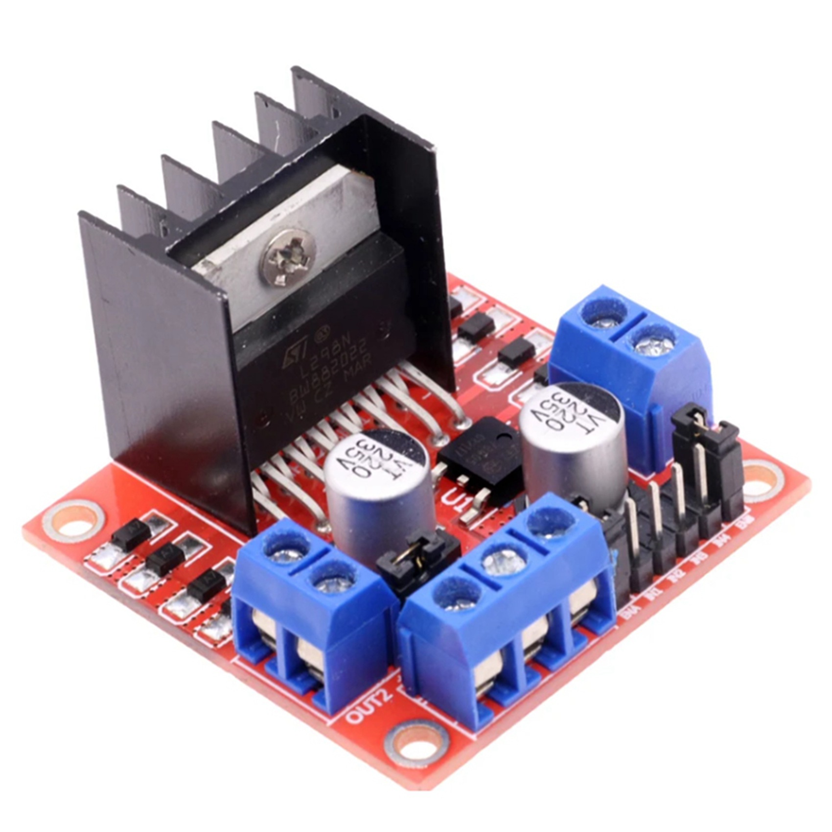 【NOWOŚĆ】3x Moduł L298N, Podwój – L298N Motor Driver recenzja i cena