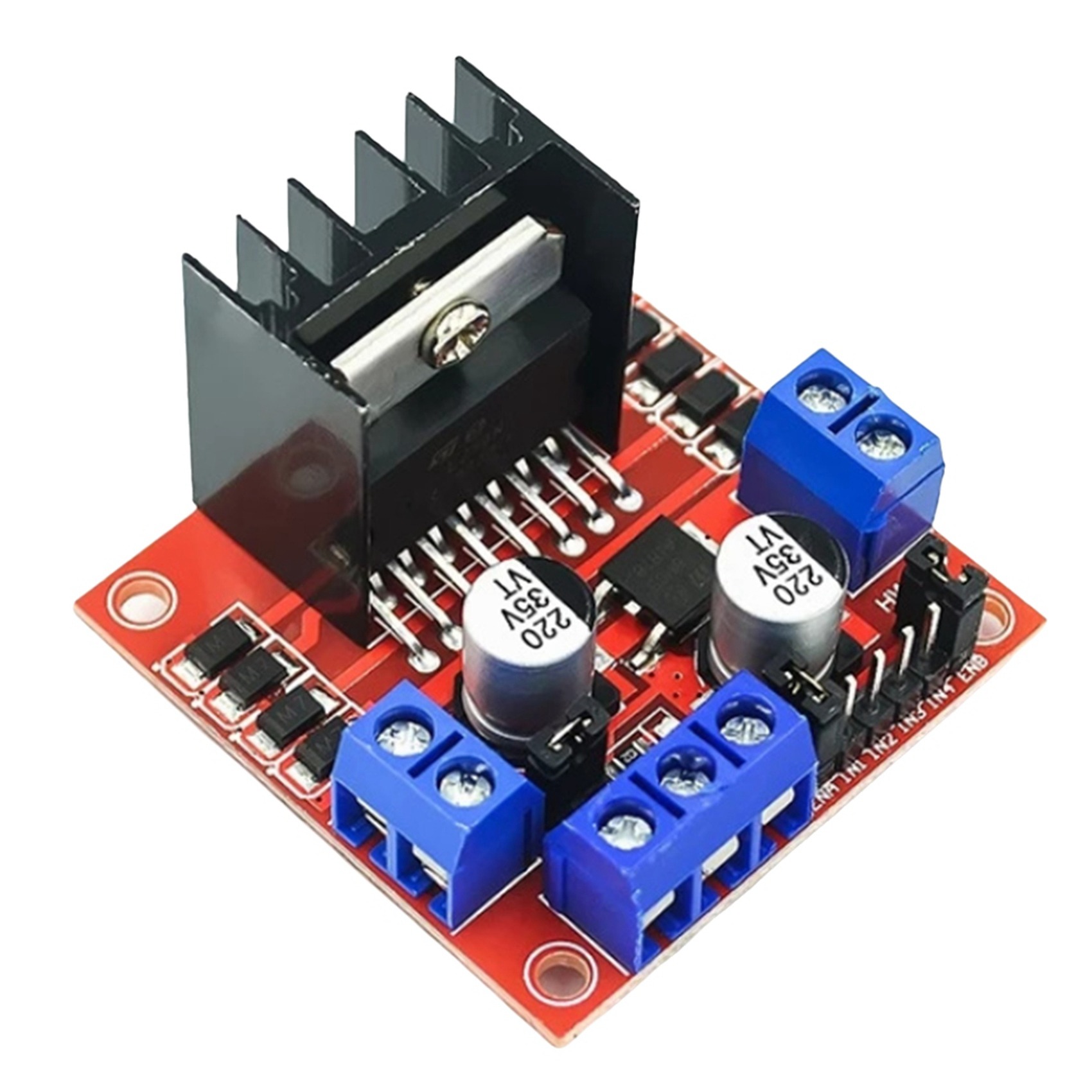 【NOWOŚĆ】3x Moduł L298N, Podwój – L298N Motor Driver recenzja i cena