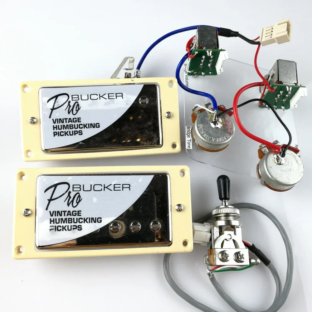 1 zestaw Oryginalna gitara ele – Diy Electric Guitar Electronics recenzja i cena