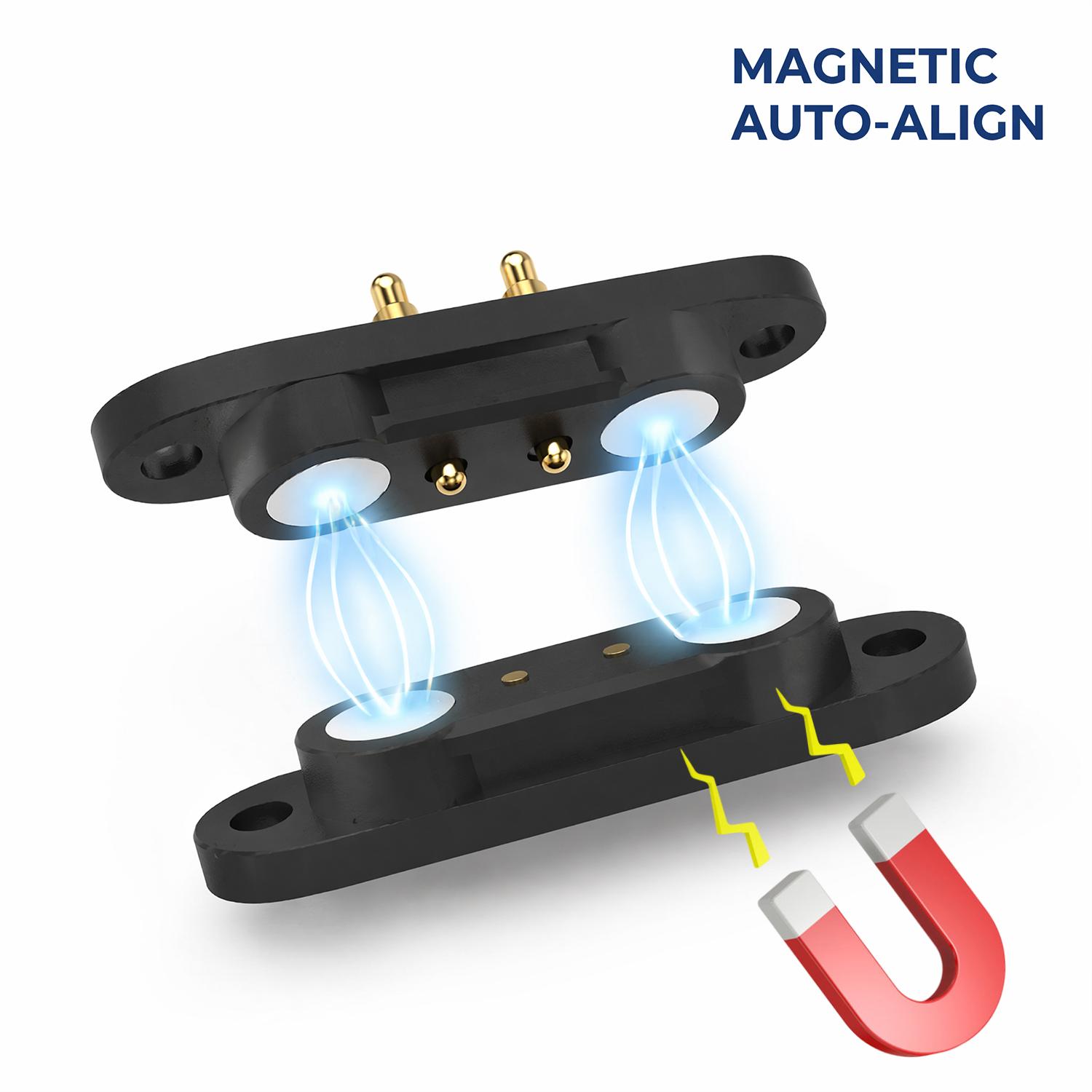 1-10 sztuk Złącza Pogo Pin 2A  – Diy Electronic Load recenzja i cena