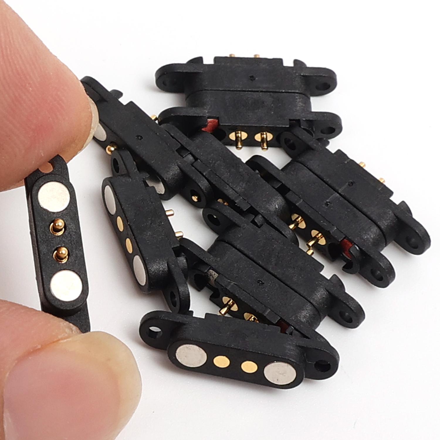 1-10 sztuk Złącza Pogo Pin 2A  – Diy Electronic Load recenzja i cena