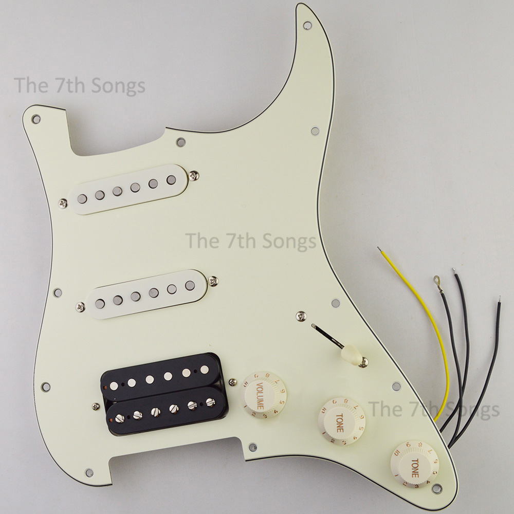 HSS Texas Rock z SH4 JB / S*hr – Diy Electric Guitar Electronics recenzja i cena