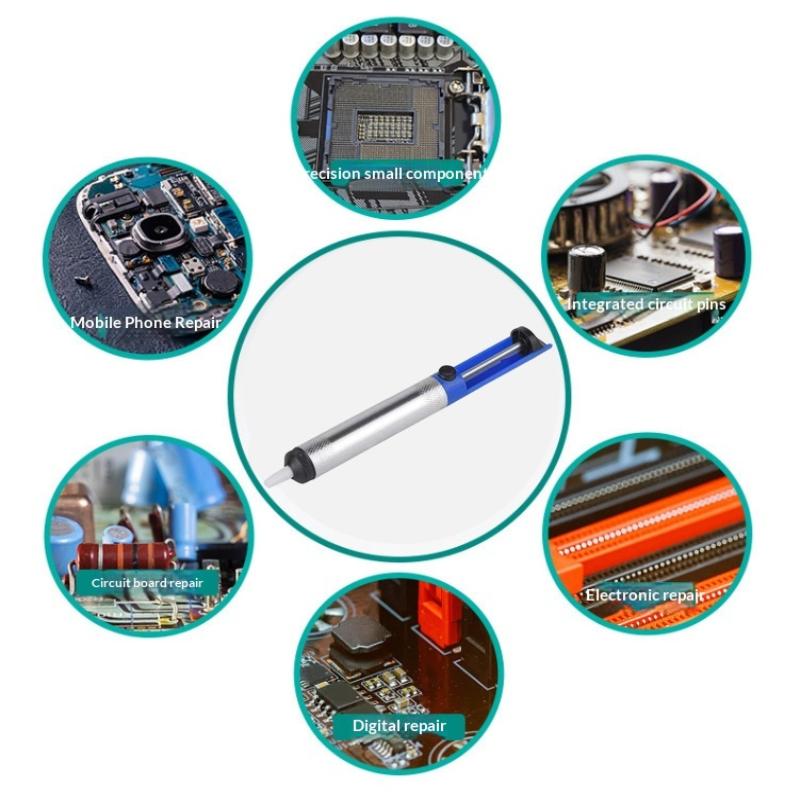 Nowa Aluminiowa Metalowa Pompa – Desoldering Pump Solder recenzja i cena