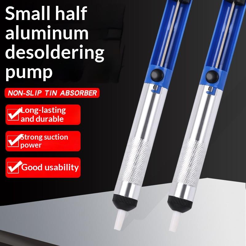 Nowa Aluminiowa Metalowa Pompa – Desoldering Pump Solder recenzja i cena