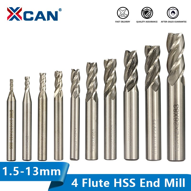 XCAN Frez HSS 4-ostrzowy frez  – Diy Cnc Router Electronics recenzja i cena