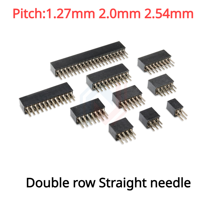 10 szt. Złącze PCB 2x2P - 50 p – Male Female Header Pin recenzja i cena