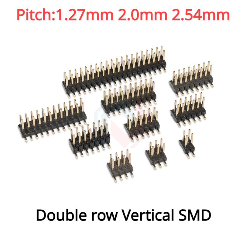 10 szt. Złącze PCB 2x2P - 50 p – Male Female Header Pin recenzja i cena