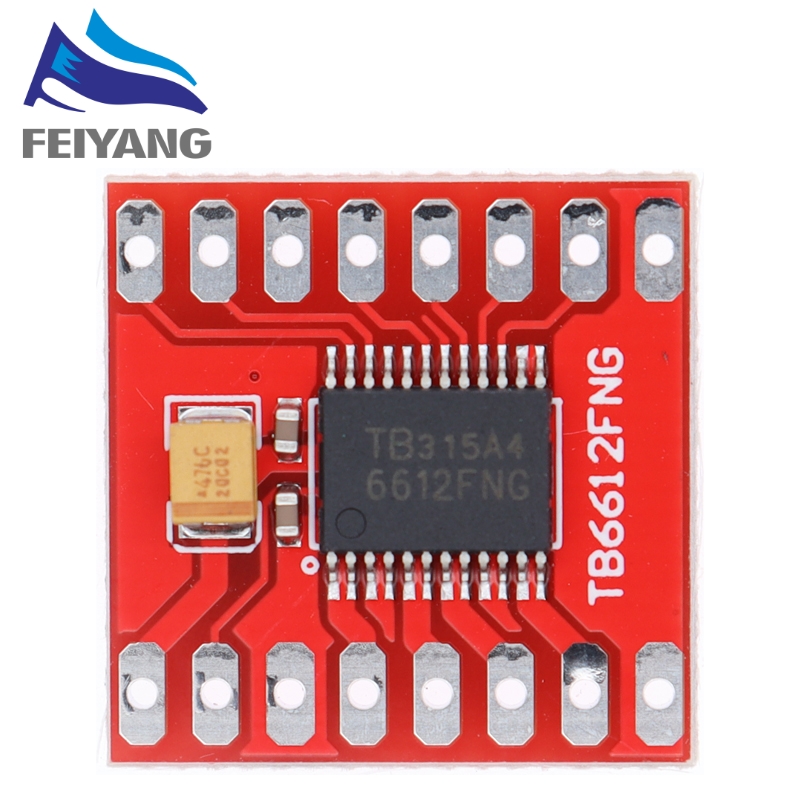 TB6612 Podwójny sterownik siln – L298N Motor Driver recenzja i cena