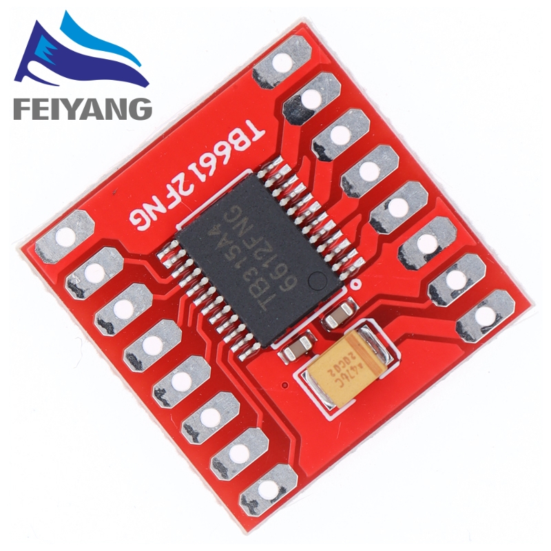 TB6612 Podwójny sterownik siln – L298N Motor Driver recenzja i cena
