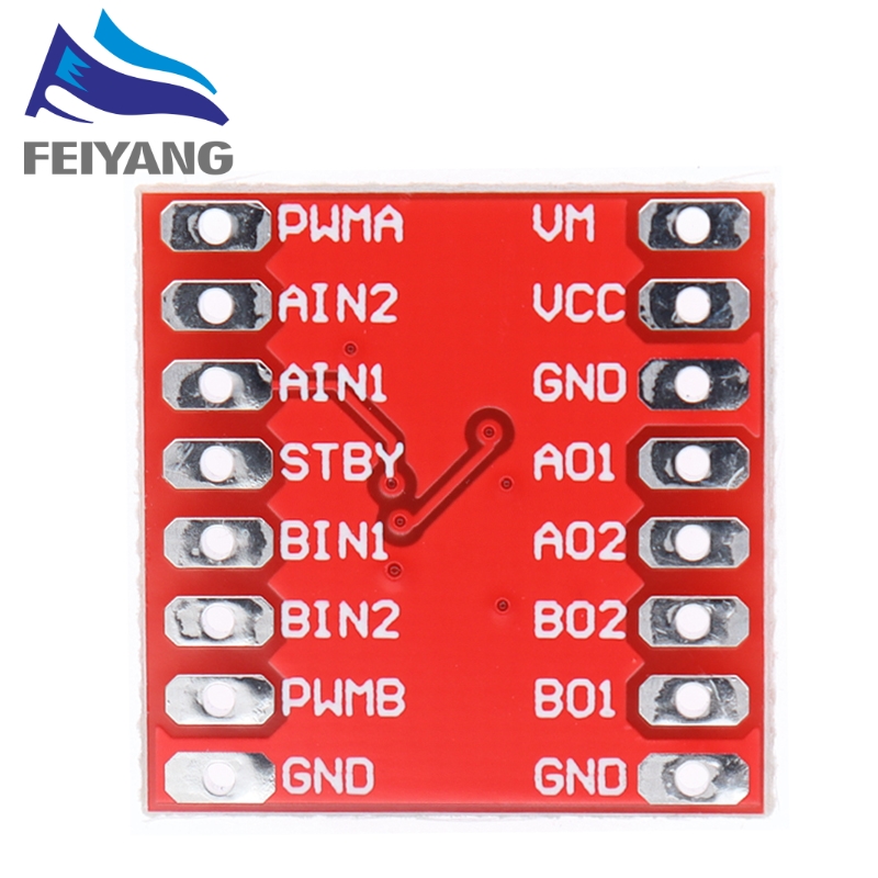 TB6612 Podwójny sterownik siln – L298N Motor Driver recenzja i cena