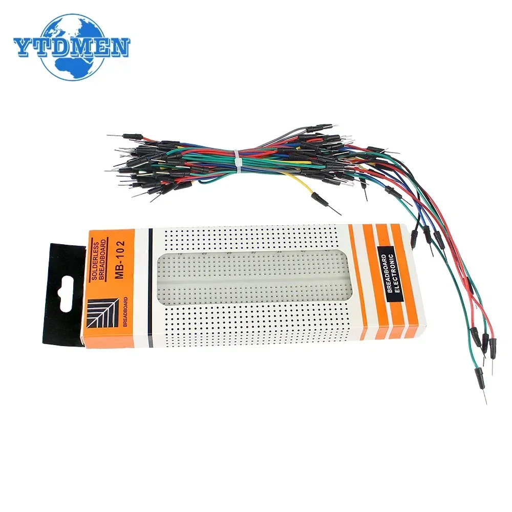 MB-102 Breadboard 400 830 punk – Pcb Etching Kit recenzja i cena