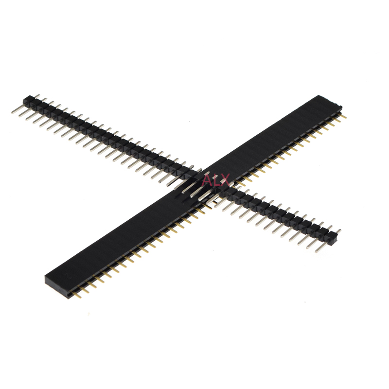 5/10 szt. 2.54mm 40 Pin 1x40 2 – Male Female Header Pin recenzja i cena
