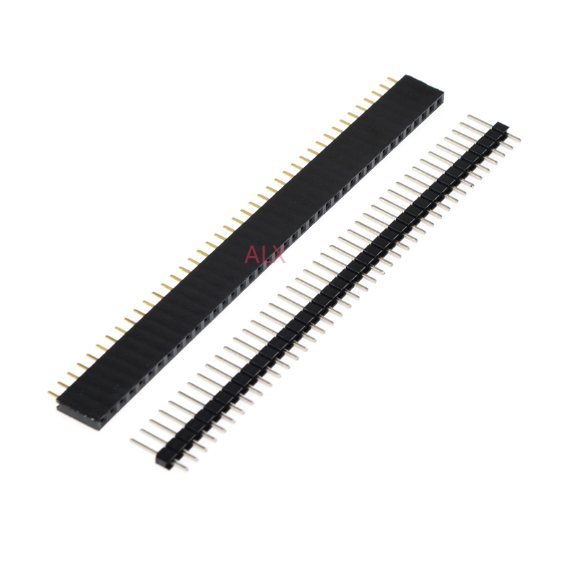 5/10 szt. 2.54mm 40 Pin 1x40 2 – Male Female Header Pin recenzja i cena