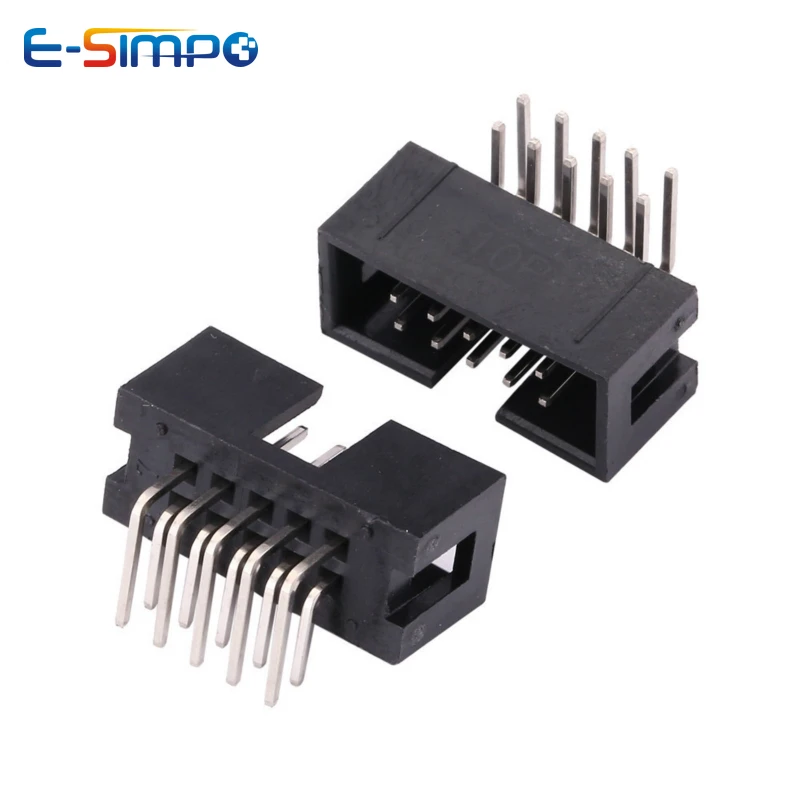 10 szt. DC3 2.54mm DIP RA Kąto – Male Female Header Pin recenzja i cena