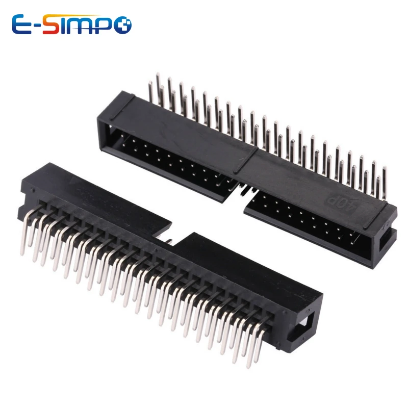 10 szt. DC3 2.54mm DIP RA Kąto – Male Female Header Pin recenzja i cena