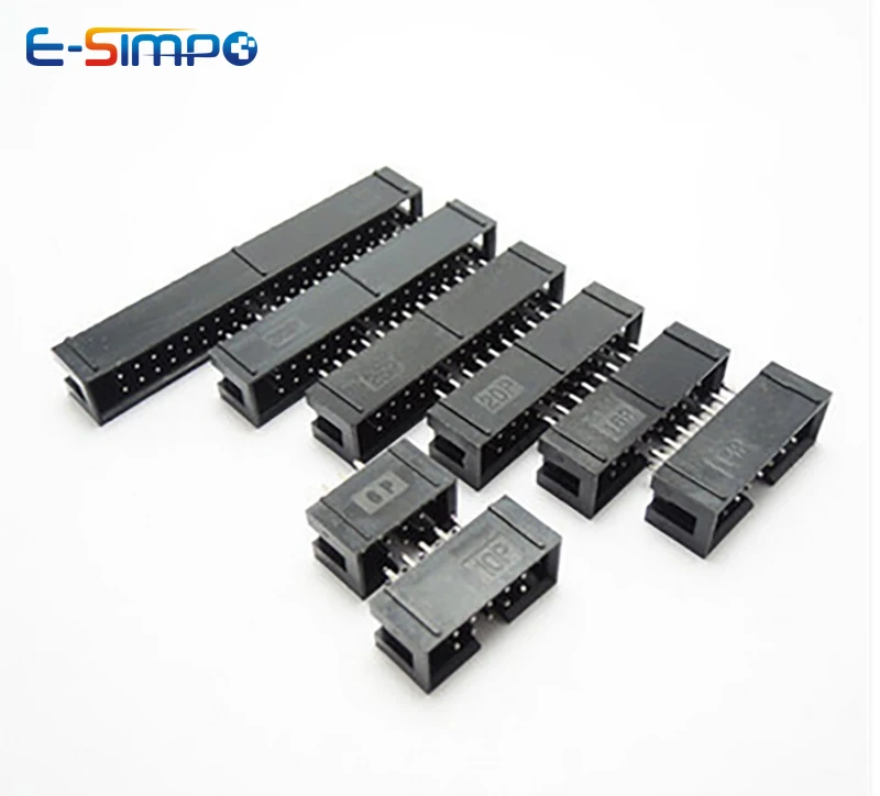 10 szt. DC3 2.54mm DIP RA Kąto – Male Female Header Pin recenzja i cena