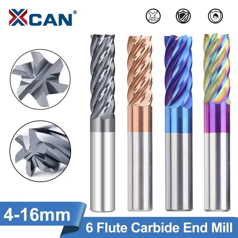 Frez XCAN 4-16mm frez węglikow – Diy Cnc Router Electronics recenzja i cena