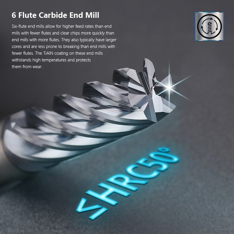 Frez XCAN 4-16mm frez węglikow – Diy Cnc Router Electronics recenzja i cena