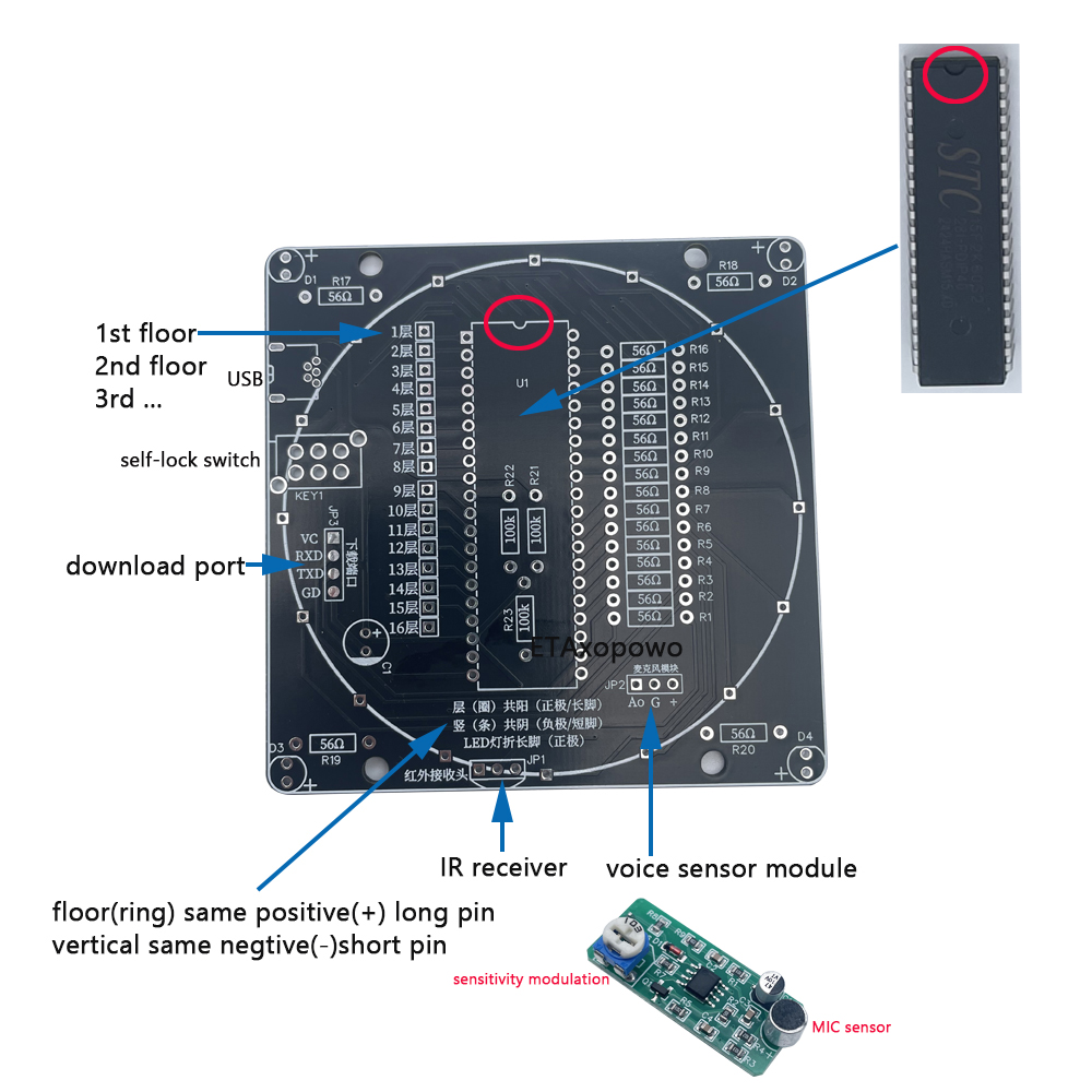 Zestaw do samodzielnego montaż – Diy Electronics Kits For Kids recenzja i cena