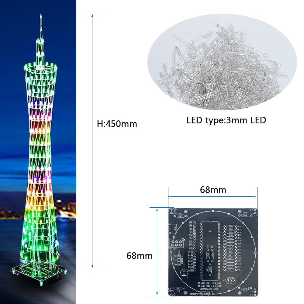 Zestaw do samodzielnego montaż – Diy Electronics Kits For Kids recenzja i cena