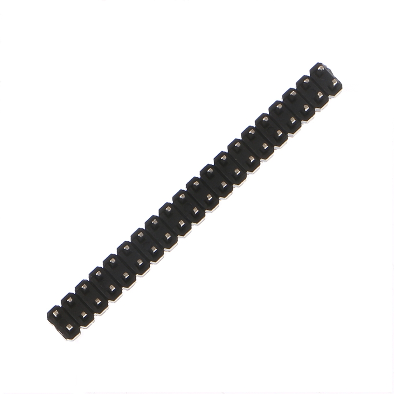 2.54mm 2x20 Pin Break-away pod – Male Female Header Pin recenzja i cena