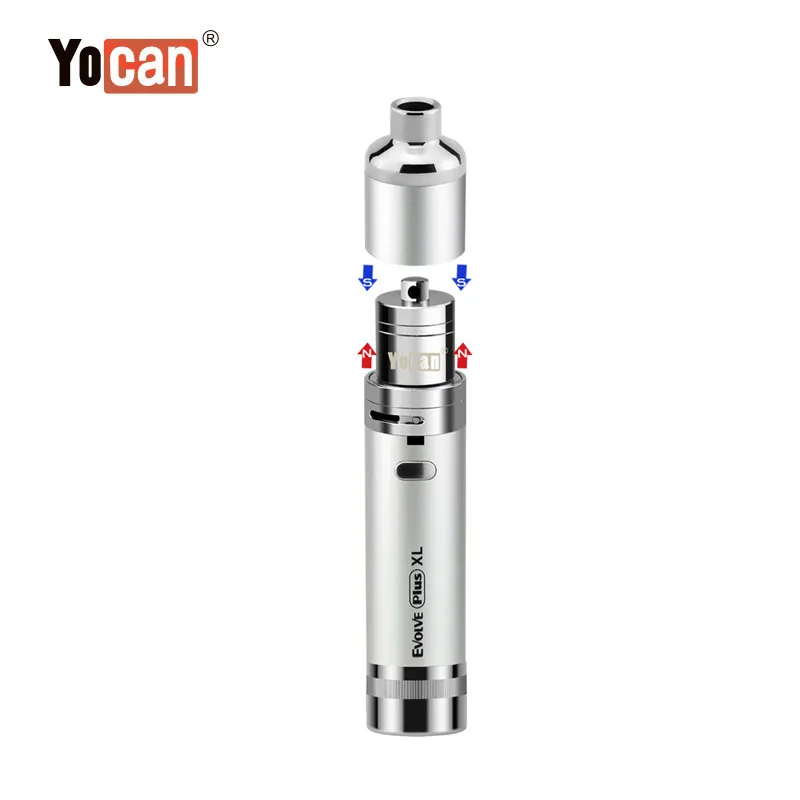 Oryginalny zestaw Yocan Evolve – Diy Vape Electronics recenzja i cena