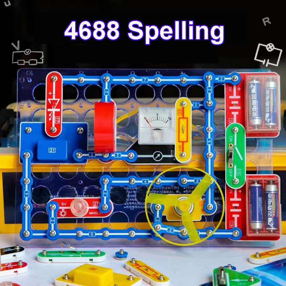 Obwód elektroniczny edukacja n – Diy Electronics Kits For Kids recenzja i cena
