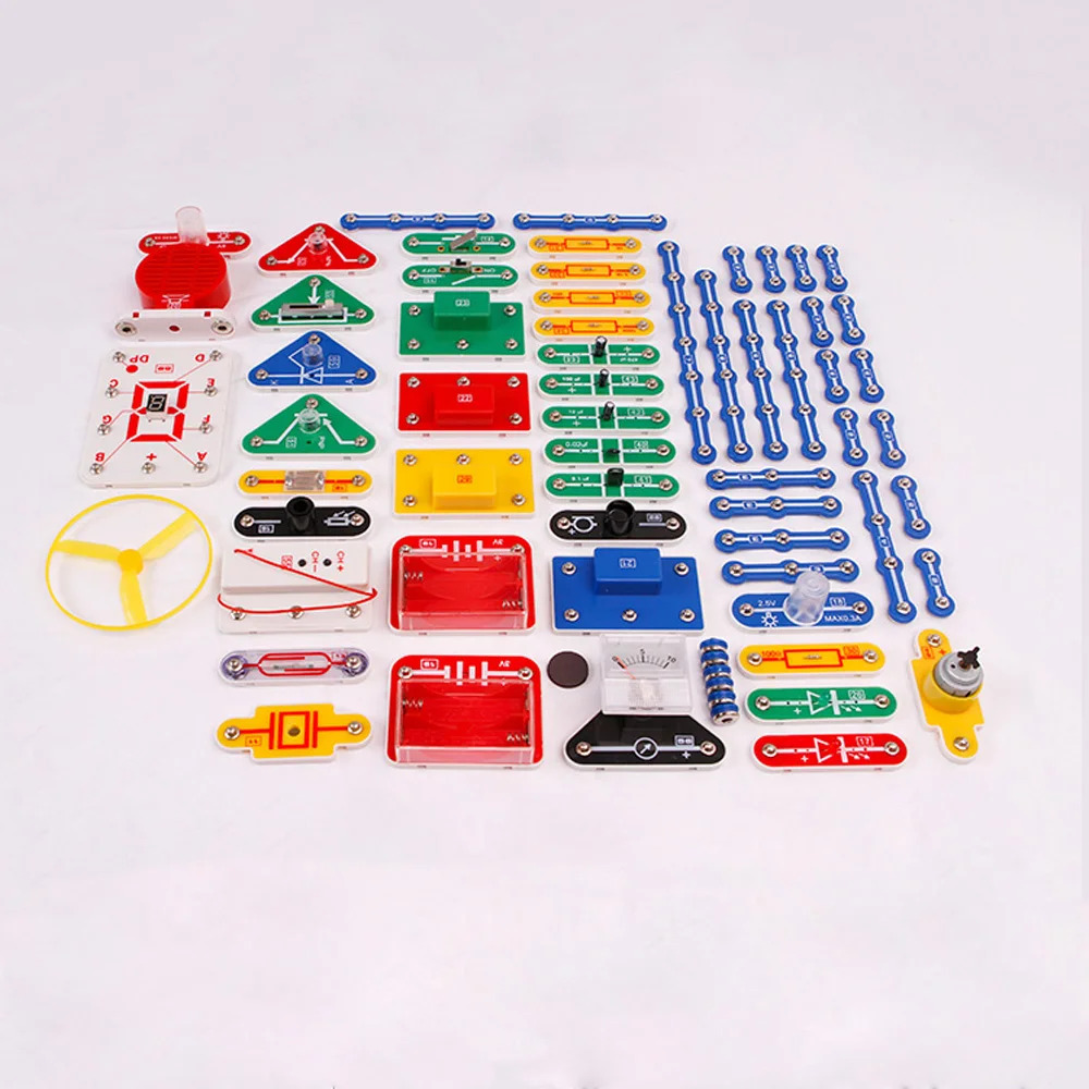 Obwód elektroniczny edukacja n – Diy Electronics Kits For Kids recenzja i cena