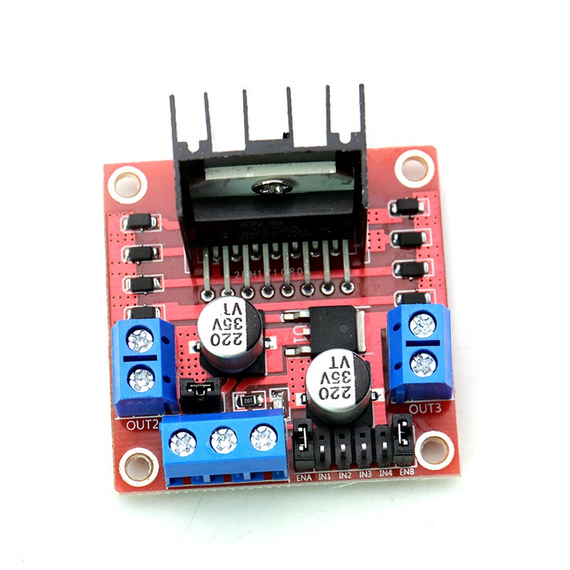 1/2/5 szt. Moduł sterownika L2 – L298N Motor Driver recenzja i cena