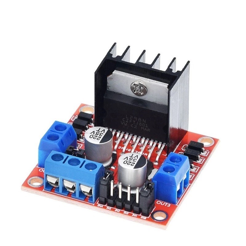 1/2/5 szt. Moduł sterownika L2 – L298N Motor Driver recenzja i cena