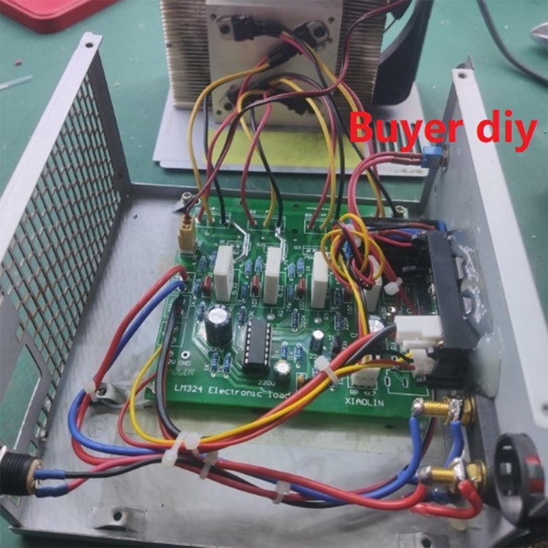 Zestawy do samodzielnego monta – Diy Electronic Load recenzja i cena