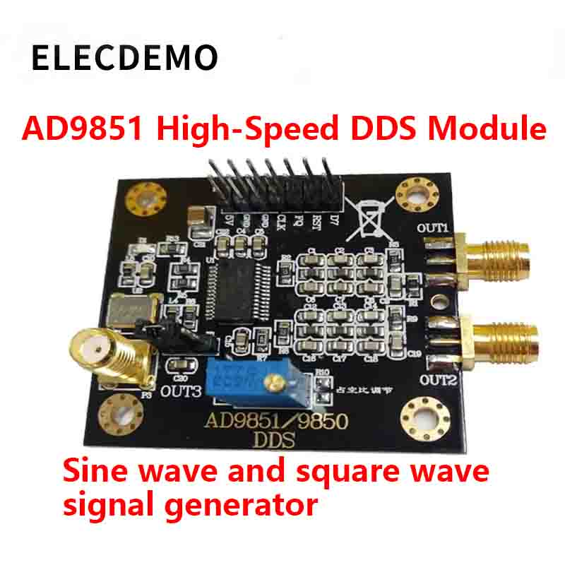Moduł generatora sygnałów AD98 – Diy Elektronik recenzja i cena