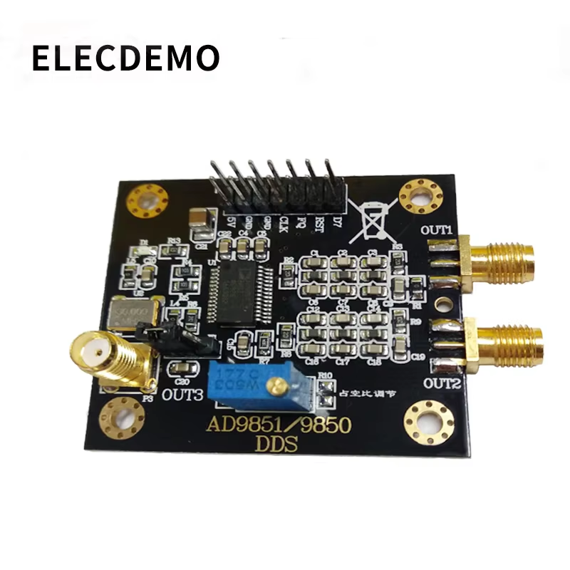 Moduł generatora sygnałów AD98 – Diy Elektronik recenzja i cena