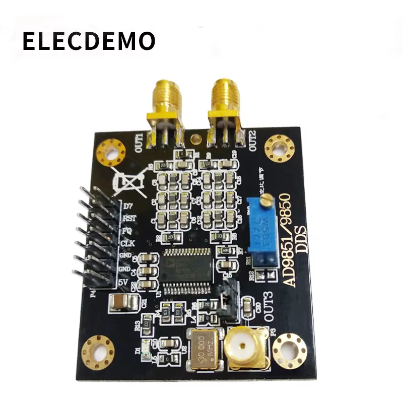Moduł generatora sygnałów AD98 – Diy Elektronik recenzja i cena